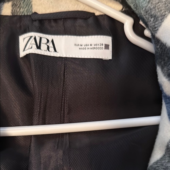 Plaid Button-Up Jacket - Picture 2 of 2